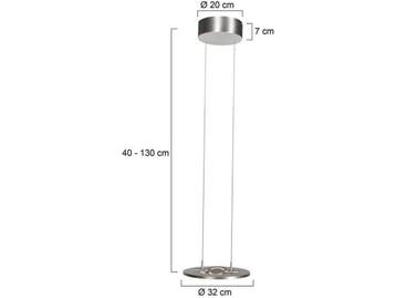 Steinhauer Exclusive - hanglamp - Soleil - LED - Ø 32cm -, Verzenden, Nieuw