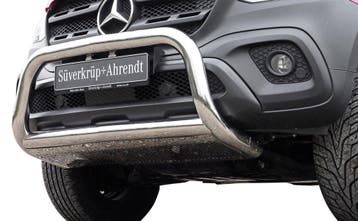 Bullbar + skidplate Mercedes X-Klasse (2017-2020), Verzenden