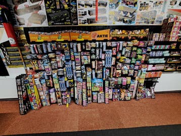 Categorie1 vuurwerk, nu het hele jaar te bestellen, Ophalen, Nieuw
