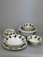 Richard Ginori Mondovì - Tafelservies - begonia - Keramiek