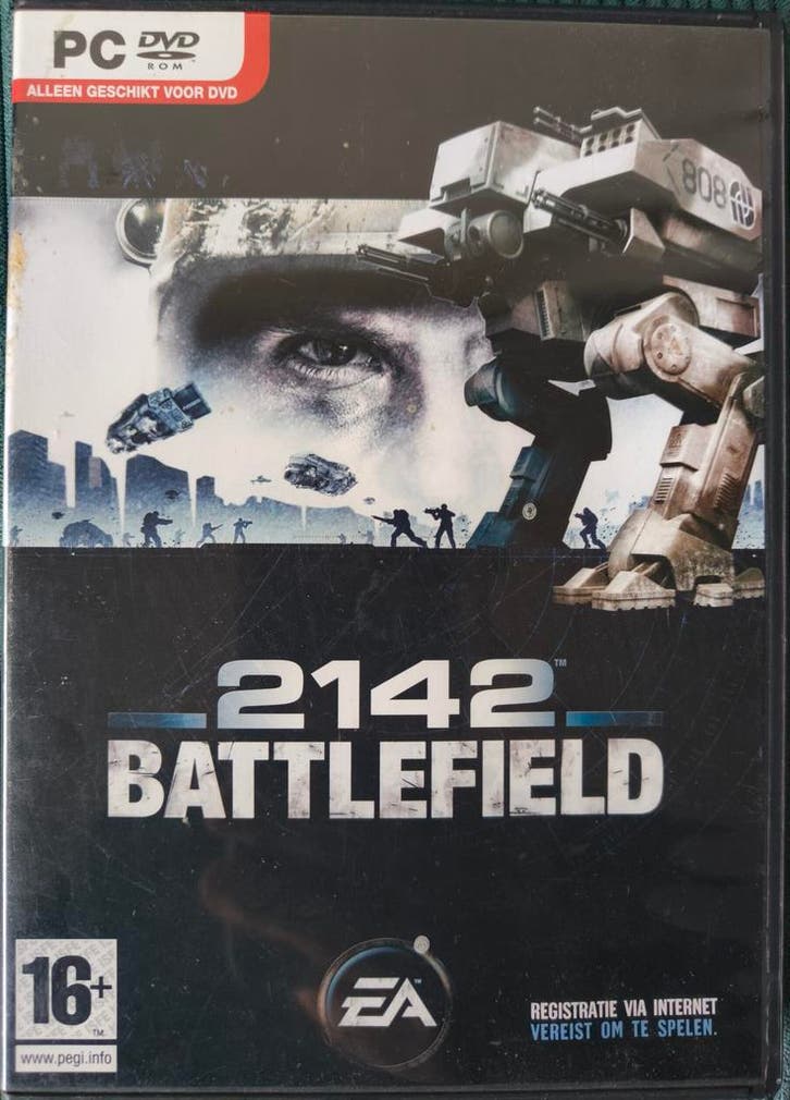 Battlefield 2142, Spelcomputers en Games, Games | Pc, Verzenden
