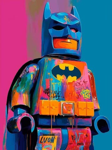 Friki-Pop - LEGO Batman: La Sombra del Grafiti, Nieuw