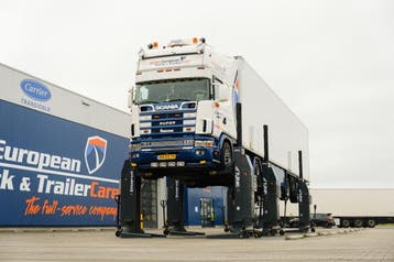 Mobiele hefkolommen Wolf voor vrachtwagen bus, Nieuw