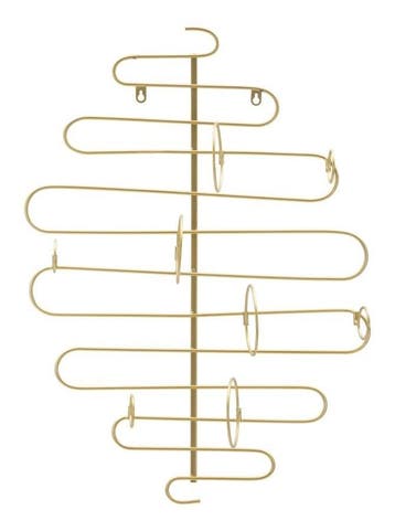WAND FLESSENHOUDER ALID CM 53X13X72, Huis en Inrichting, Woonaccessoires | Wijnrekken, Ophalen of Verzenden, Nieuw