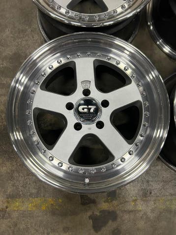 Panasport G7 - 17 inch 5x114.3, Ophalen of Verzenden, Gereviseerd, 17 inch, Velg(en)