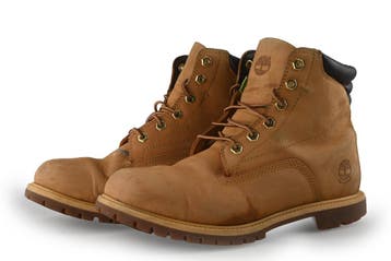Timberland Enkellaarzen in maat 42 Bruin, Kleding | Dames, Bruin, Verzenden, Lage of Enkellaarzen, Zo goed als nieuw