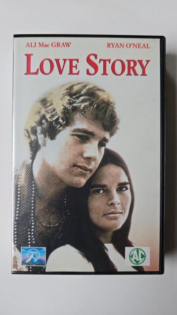 LOVE STORY (VHS), Verzenden, Gebruikt