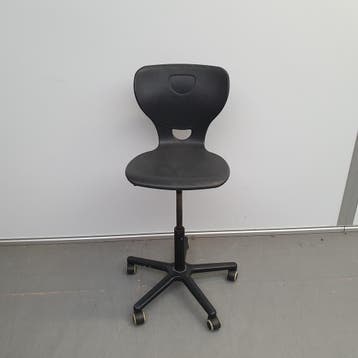 Proform design hoge werkstoel - grijs kunststof - ihv 54-71, Ophalen of Verzenden, Nieuw