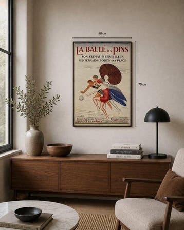 Leonetto Cappiello - La Baule Les Pins – Manifesto