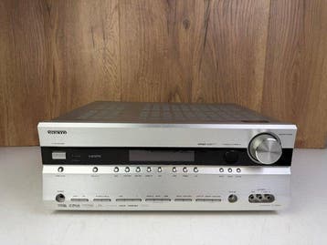 Onkyo - TX-SR606 Solid state meerkanaals receiver, Audio, Tv en Foto, Nieuw