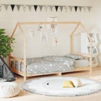 vidaXL Kinderbedframe 90x190 cm massief grenenhout, Kinderen en Baby's, Kinderkamer | Bedden, Verzenden, Nieuw