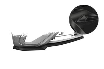 Cupspoiler voor VW Tiguan 2 (Type AD) Allspace CSL793-G, Verzenden, Nieuw