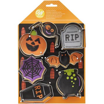 Wilton Uitsteker Spookhuis Set/7, Verzenden, Nieuw