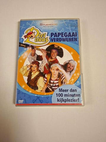 Piet Piraat Papegaai verdwenen studio 100, Verzenden, Nieuw in verpakking