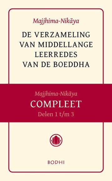 Majjhima-Nikaya - Compleet |  | Nieuw, Boeken, Ophalen of Verzenden, Nieuw