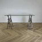 Design bureau Eichholtz shaker (Lookalike) 150x70 cm, glas -, Ophalen of Verzenden, Gebruikt