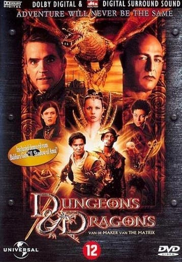 Dungeons and Dragons (DVD), Cd's en Dvd's, Verzenden, Nieuw in verpakking, Fantasy