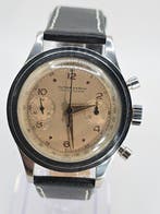 Ulysse Nardin Locle - Stahl Chronograph - Kali. Valjoux 23 -, Sieraden, Tassen en Uiterlijk, Horloges | Heren, Nieuw