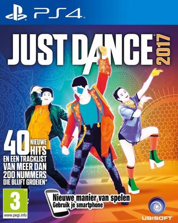 Just Dance 2017 (PlayStation 4), Verzenden, Gebruikt