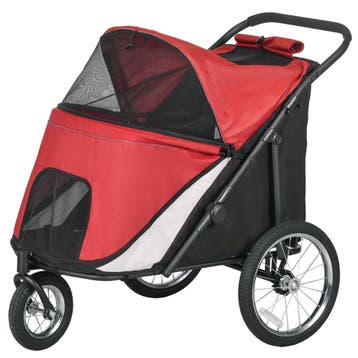 TRUUSK Hondenwagen en Kattenbuggy - Opvouwbaar met Netvenste, Verzenden, Nieuw