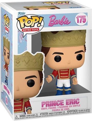 Funko Pop! - Barbie in the Nutcracker - Prince Eric #175 |, Verzenden, Nieuw