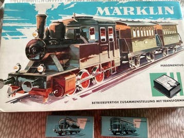 Märklin H0 - 2943/4501/4509 - Treinset (3) - Startset met, Nieuw