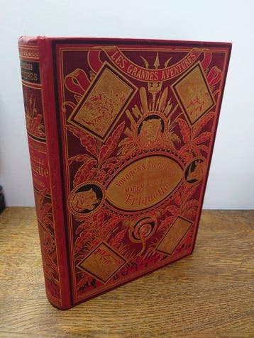 Louis Boussenard. - Voyages & Aventures de Mademoiselle
