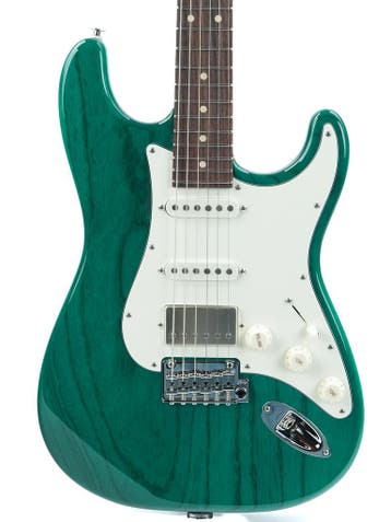 Suhr Classic S Trans Teal (Instrument,Electric Guitars), Ophalen of Verzenden, Nieuw, Solid body