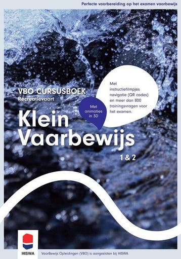 9789491173998 VBO Cursusboek Klein Vaarbewijs 1  2, Verzenden, Nieuw, Ben Ros