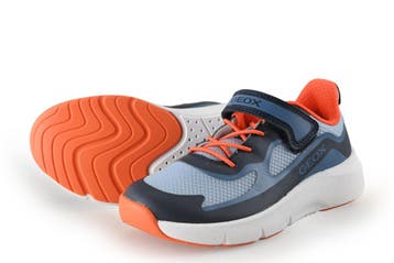 Geox Sneakers Jongens in maat 33 Blauw, Kinderen en Baby's, Kinderkleding | Schoenen en Sokken, Verzenden, Jongen of Meisje, Schoenen