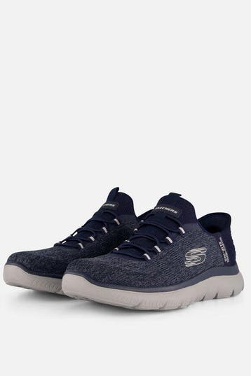 SHOWMODEL Skechers Summits - Key Pace Heren Instappers - Nav, Verzenden, Nieuw