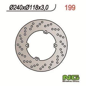 NG Voorremschijf Honda CR125 1990, Ophalen of Verzenden, Nieuw