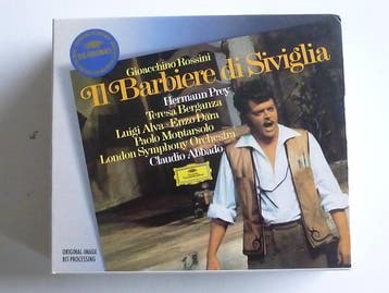 Rossini - Il Barbiere di Siviglia / Herman Prey, Claudio Abb, Ophalen of Verzenden, Zo goed als nieuw