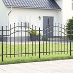 vidaXL Tuinhek Woerden Grijs 240 x 140 cm Poedergecoat staal, Verzenden, Nieuw, IJzer