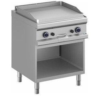 Outlet Roeder gas bakplaat  glad, Ophalen, Gebruikt, Fornuis, Frituur en Grillen