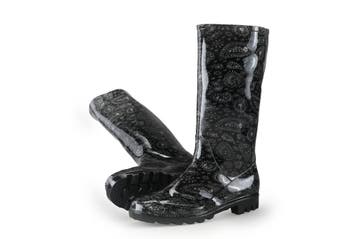 Xq Footwear Regenlaarzen in maat 39 Zwart, Xq Footwear, Verzenden, Zwart, Regenlaarzen