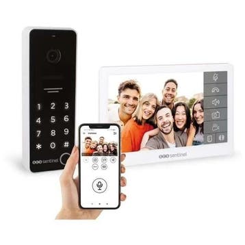 Connected video-intercom met codeklavier - SCS SENTINEL -..., Verzenden, Nieuw