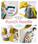 Borduren met de punch needle 9789044756227 Sabine Lacarriere, Verzenden, Zo goed als nieuw, Sabine Lacarriere
