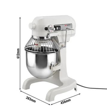 GGM Gastro | Planeetmenger - 10 liter - 550 watt - incl. 3 |, Verzenden, Nieuw in verpakking