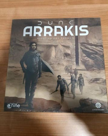 Gale Force Nine - Bordspel - Dune Arrakis - Papier