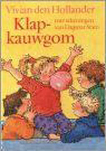 Klapkauwgom - Vivian den Hollander 9789026993329, Verzenden, Gelezen, Vivian den Hollander