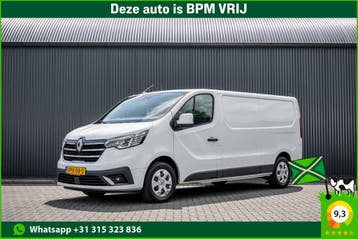 Renault Trafic **2.0 dCi 110 L2H1 | 1e Eigenaar | LED | Came, Stof, Gebruikt, Renault, Wit