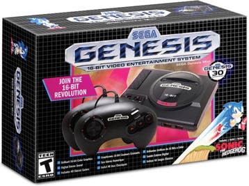 SEGA Genesis Mini (import) - Sega Mega Drive, Verzenden, Nieuw