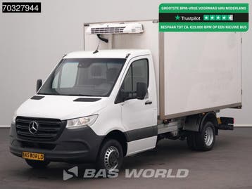 Zakelijke Lease |  Mercedes-Benz Sprinter 416 CDI Koelwagen, Stof, Gebruikt, Euro 6, Wit