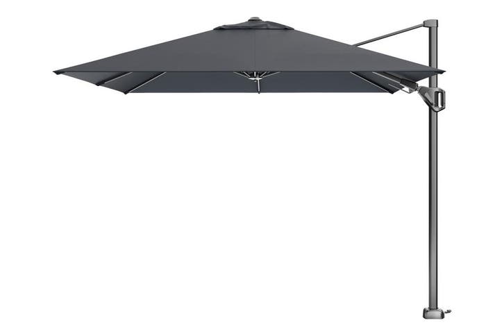 Platinum Voyager Vierkante Zweefparasol T2 2,7x2,7 m. -, Tuin en Terras, Parasols, Zweefparasol, Nieuw, Kantelbaar, Verzenden