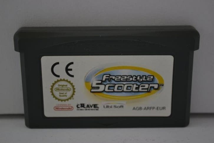 Freestyle Scooter (GBA EUR), Spelcomputers en Games, Games | Nintendo Game Boy, Zo goed als nieuw, Verzenden