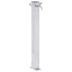 vidaXL Waterzuil vierkant 60 cm roestvrij staal, Verzenden, Nieuw