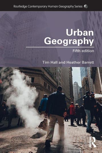 Urban Geography | Nieuw, Ophalen of Verzenden, Nieuw, Tim Hall; Heather (University of Worcester Barrett