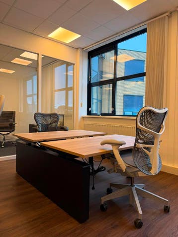 Nieuw Duo Zit Sta Bureau - Design Kantoorinrichting, Verzenden, Nieuw