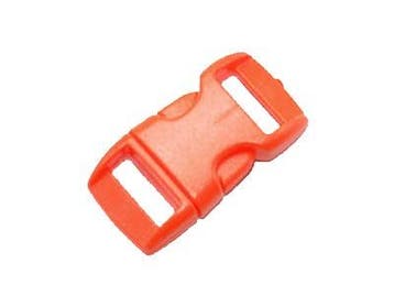 Paracord buckle / sluiting - Tiger Orange #30, Ophalen of Verzenden, Nieuw, Overige typen